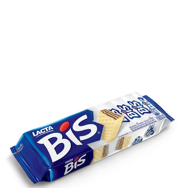 CHOCOLATE BIS LAKA BRANCO 126G