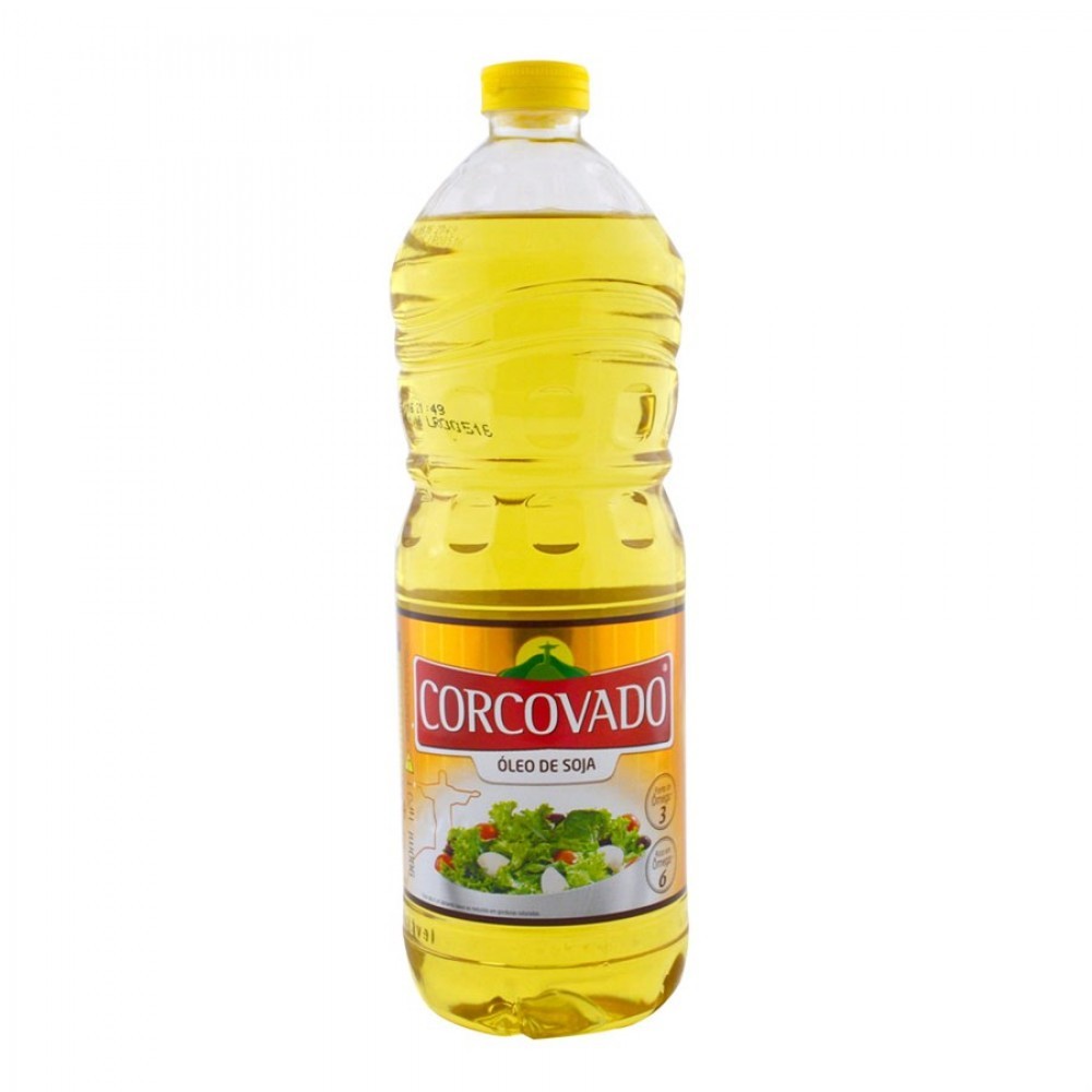 ÓLEO DE SOJA CORCOVADO 900ML