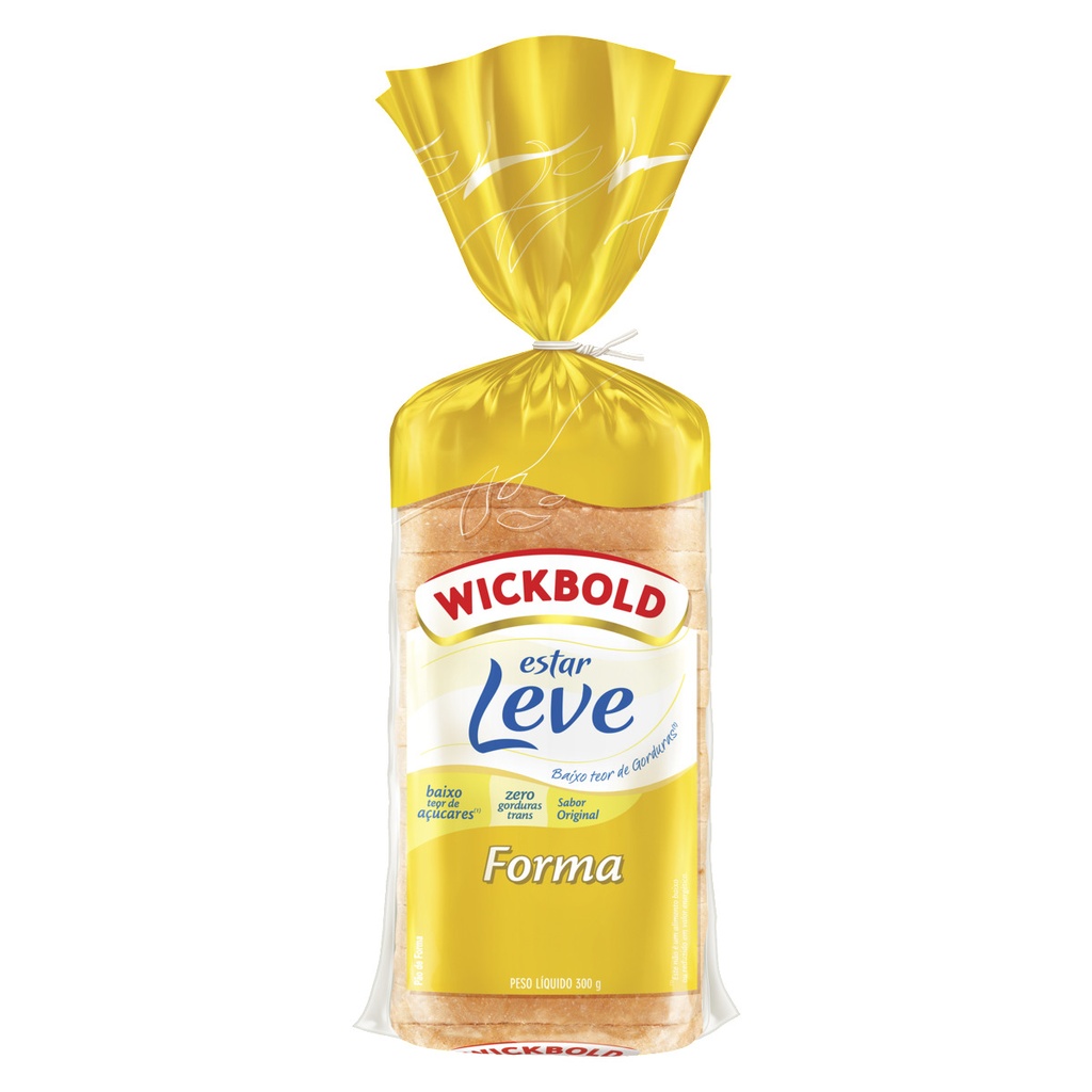 PÃO WICKBOLD ESTAR LEVE FORMA 300G 144