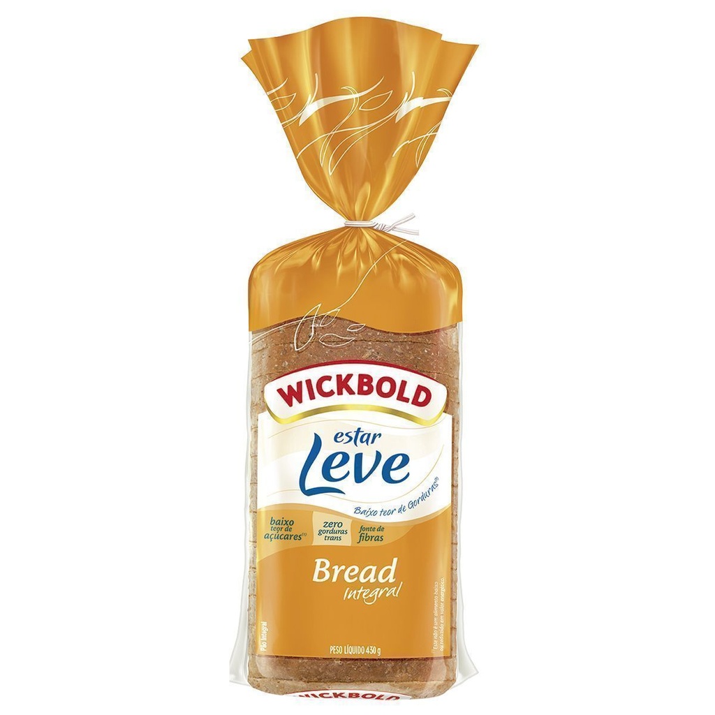 PÃO WICKBOLD ESTAR LEVE INTEGRAL 430G