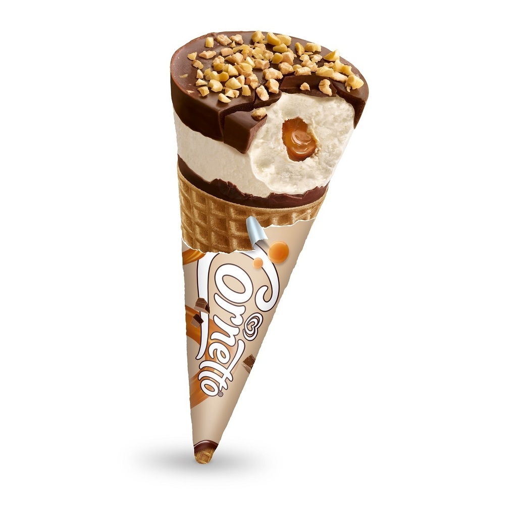 SORVETE CONE KIBON CORNETTO CHOCOMIX 63G