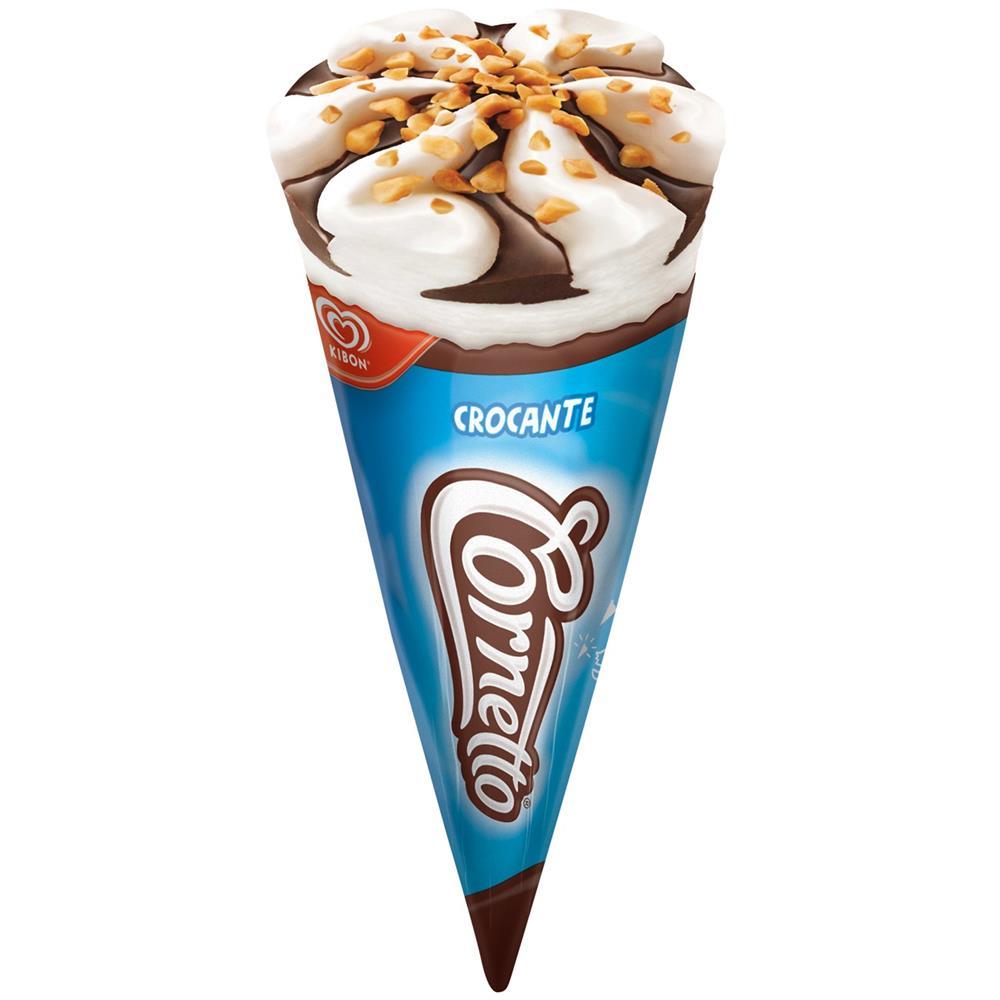 SORVETE CONE KIBON CORNETTO CROCANTE 90G