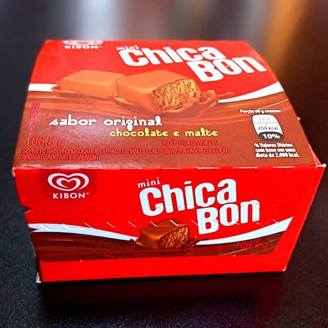 SORVETE KIBON BOMBOM CHICABON 106,5G