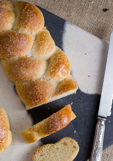 ROSCA DE BATATA COM AÇÚCAR