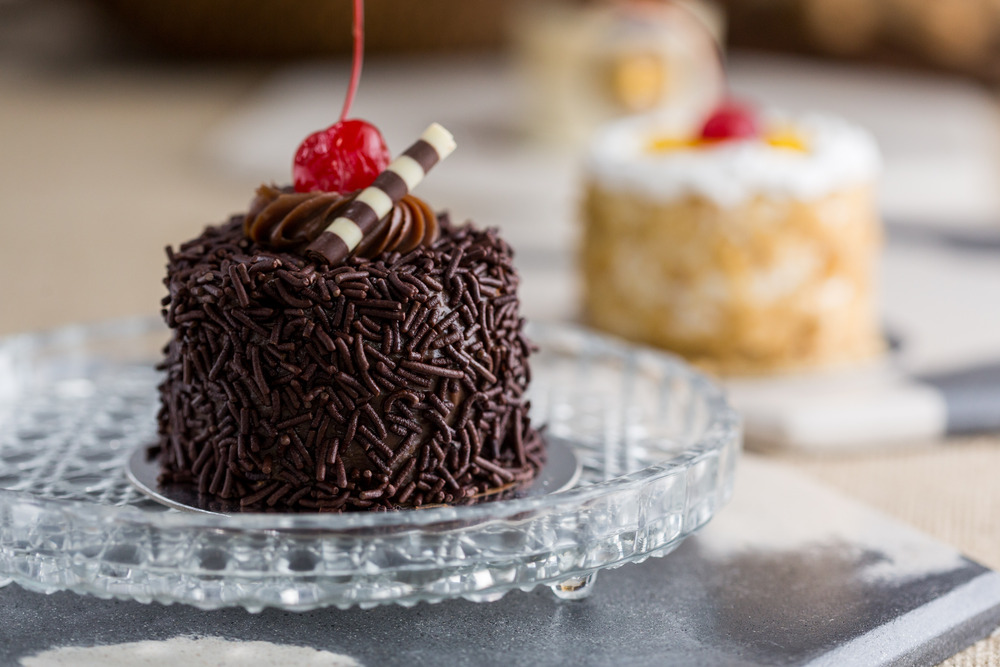 MONO PORÇÃO DE BRIGADEIRO