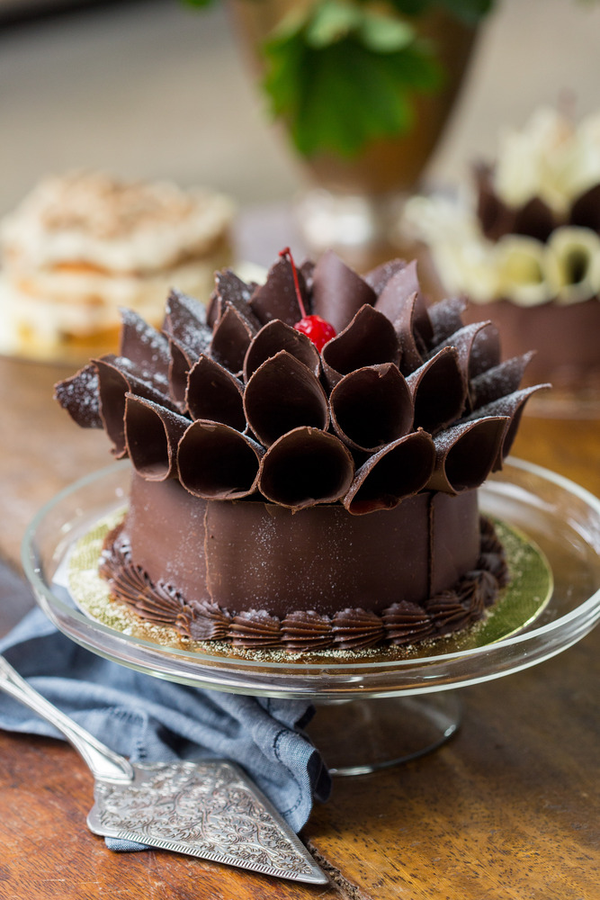Torta de Floresta Negra