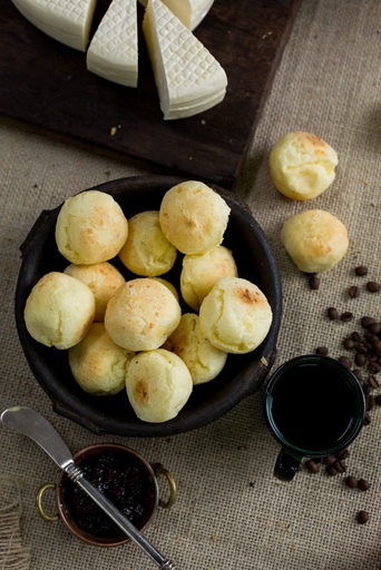 [157] PÃO DE QUEIJO