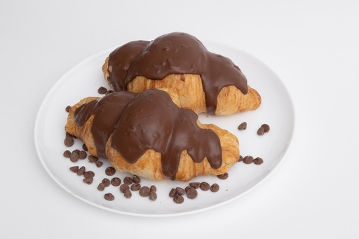 [000676] CROISSANT COM COBERTURA DE CHOCOLATE