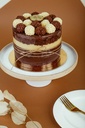 Naked Cake Brigadeiro Preto & Branco
