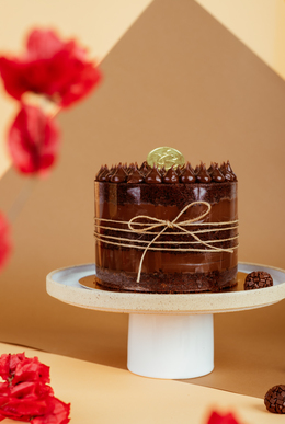 Naked Cake de Brigadeiro