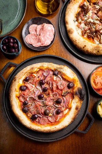 [60912] PIZZA DE CALABRESA