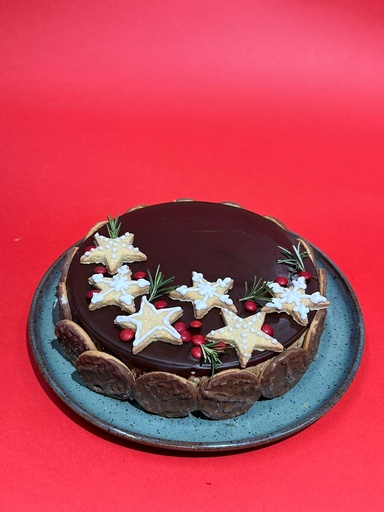 Torta Holandesa Natalina