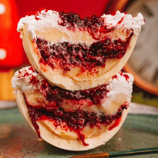 Ovo de Colher Red Velvet