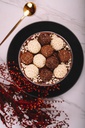 Taça de 3 Chocolates