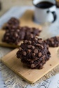 COOKIES GOTAS DE CHOCOLATE